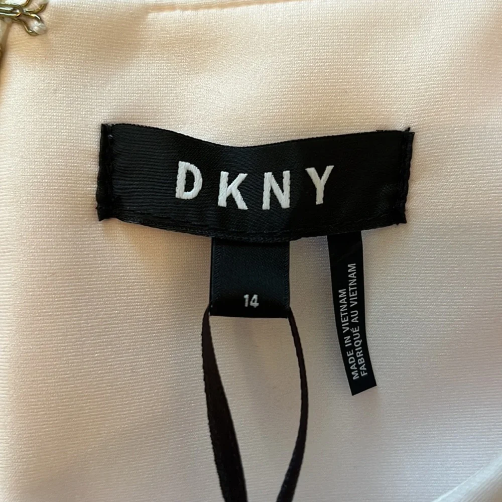 NWT DKNY Abstract Sheath Dress - Picture 5 of 6